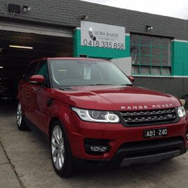 Window Tinting Melbourne